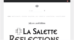 Desktop Screenshot of lasalette.org